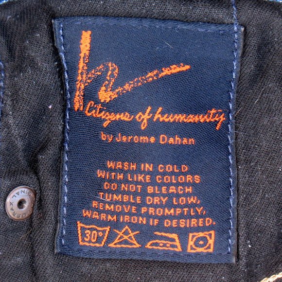 Citizens Of Humanity Ingrid 002 Low Waist Tag 26 - Picture 8 of 8